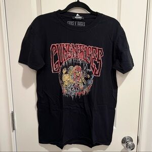 Guns N’ Roses Zombie Graphic Tee